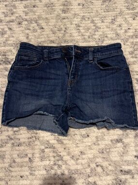 Gap High Rise Cut Off Jean Short 0 25